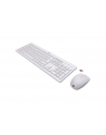 hewlett-packard Klawiatura i Mysz HP Combo 230 3L1F0AA Biały - nr 30