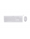 hewlett-packard Klawiatura i Mysz HP Combo 230 3L1F0AA Biały - nr 31