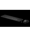 hewlett-packard Klawiatura i Mysz HP 650 4R013AA Czarny - nr 11