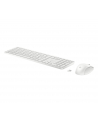 hewlett-packard Klawiatura i Mysz HP 650 4R016AA Biały - nr 42