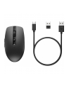 hewlett-packard MYSZ optyczna z akumulatorem HP 710 Silent Bluetooth bezprzewodowa 6E6F2AA Czarna - nr 60