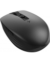 hewlett-packard MYSZ optyczna z akumulatorem HP 710 Silent Bluetooth bezprzewodowa 6E6F2AA Czarna - nr 67