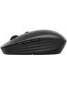 hewlett-packard MYSZ optyczna z akumulatorem HP 710 Silent Bluetooth bezprzewodowa 6E6F2AA Czarna - nr 68