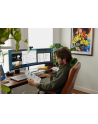 hewlett-packard MYSZ optyczna z akumulatorem HP 710 Silent Bluetooth bezprzewodowa 6E6F2AA Czarna - nr 77