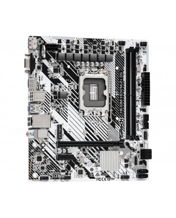 Płyta główna Asrock H610M-HDV/M2+ D5