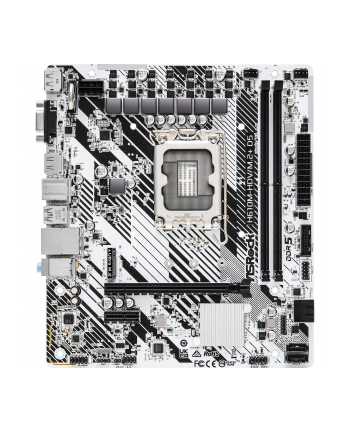 Płyta główna Asrock H610M-HDV/M2+ D5