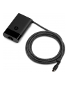 hewlett-packard Zasilacz sieciowy HP 65W 671R2AA USB-C Czarny - nr 2