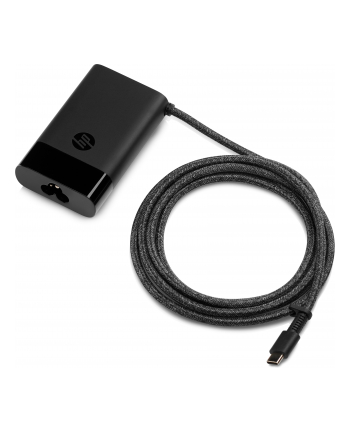 hewlett-packard Zasilacz sieciowy HP 65W 671R2AA USB-C Czarny