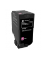 Lexmark Toner 74C2SM0 Magenta - nr 1