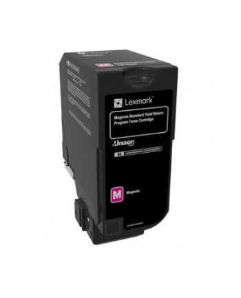 Lexmark Toner 74C2SM0 Magenta