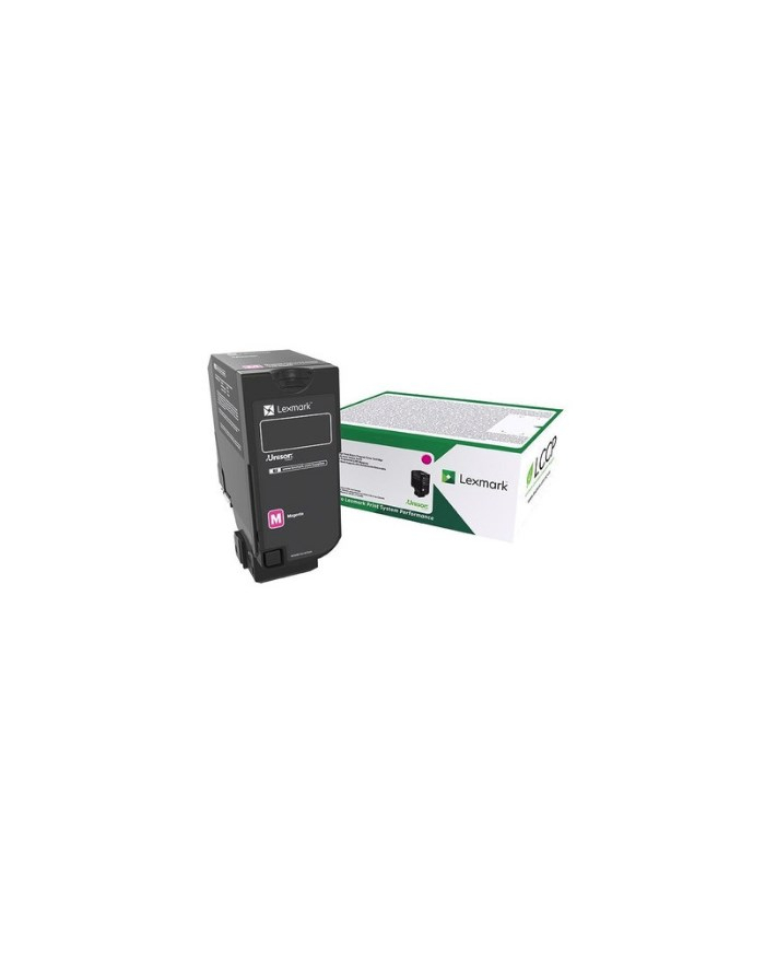 Lexmark Toner 74C2SM0 Magenta główny