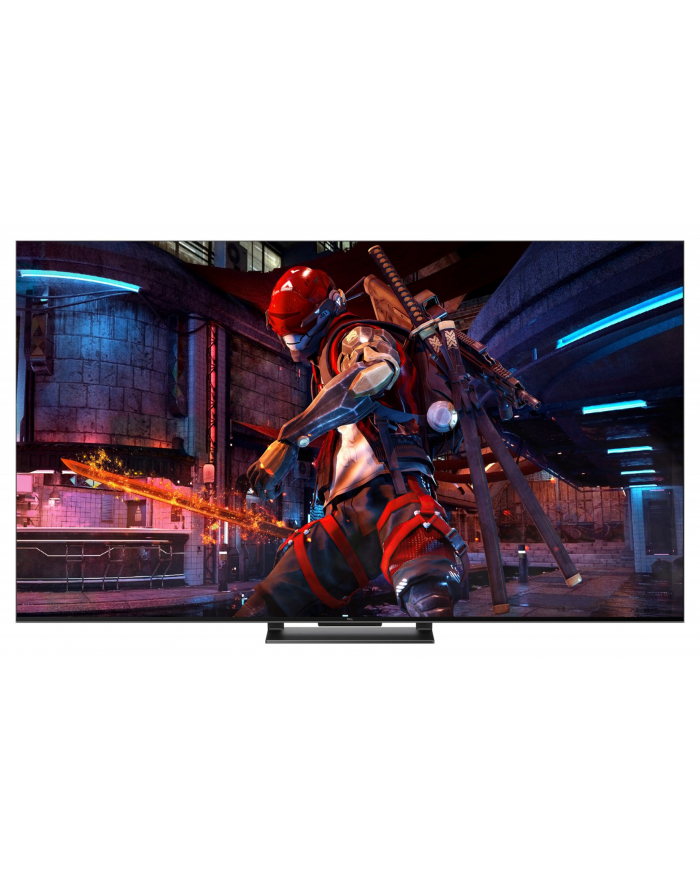 Telewizor 75''; TCL 75C745 (4K UHD HDR DVB-T2/HEVC GoogleTV) główny