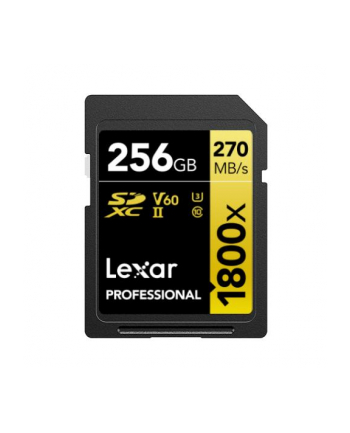 Lexar Professional SDXC 256Gb UHS-II V60 1800x nr 1