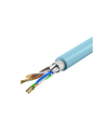 Unitek Patch Cable skrętka LSZH CAT.6 S/FTP 305m (C18121BL) - nr 1