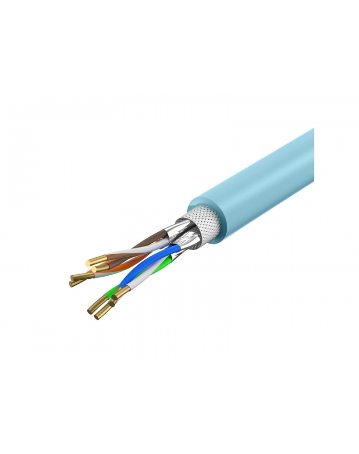 Unitek Patch Cable skrętka LSZH CAT.6 S/FTP 305m (C18121BL) główny