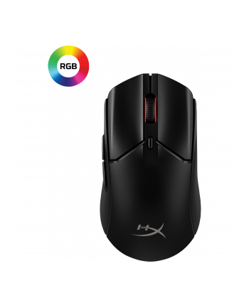 Hyperx Pulsefire Haste 2  czarny (6N0B0AA)