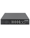 Intellinet Switch Gigabit 8X Rj45 Poe+, 2X Uplink (561402) - nr 10