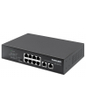 Intellinet Switch Gigabit 8X Rj45 Poe+, 2X Uplink (561402) - nr 1