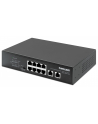 Intellinet Switch Gigabit 8X Rj45 Poe+, 2X Uplink (561402) - nr 21