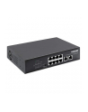 Intellinet Switch Gigabit 8X Rj45 Poe+, 2X Uplink (561402) - nr 4