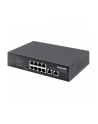 Intellinet Switch Gigabit 8X Rj45 Poe+, 2X Uplink (561402) - nr 6