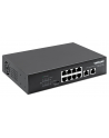 Intellinet Switch Gigabit 8X Rj45 Poe+, 2X Uplink (561402) - nr 9