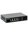 Intellinet Switch Gigabit 4X Rj45 Poe+, 1X Uplink, Slot Sfp (561822) - nr 17