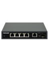 Intellinet Switch Gigabit 4X Rj45 Poe+, 1X Uplink, Slot Sfp (561822) - nr 18