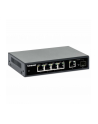Intellinet Switch Gigabit 4X Rj45 Poe+, 1X Uplink, Slot Sfp (561822) - nr 1