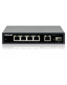 Intellinet Switch Gigabit 4X Rj45 Poe+, 1X Uplink, Slot Sfp (561822) - nr 20