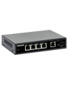 Intellinet Switch Gigabit 4X Rj45 Poe+, 1X Uplink, Slot Sfp (561822) - nr 8