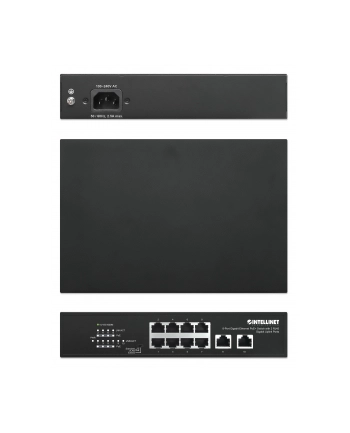 Intellinet Switch Gigabit 8X Rj45 Poe+, 2X Uplink (561402)