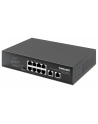 Intellinet Switch Gigabit 8X Rj45 Poe+, 2X Uplink (561402) - nr 21