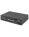 Intellinet Switch Gigabit 8X Rj45 Poe+, 2X Uplink (561402) - nr 2