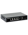 Intellinet Switch Gigabit 4X Rj45 Poe+, 1X Uplink, Slot Sfp (561822) - nr 17