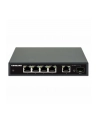 Intellinet Switch Gigabit 4X Rj45 Poe+, 1X Uplink, Slot Sfp (561822) - nr 8