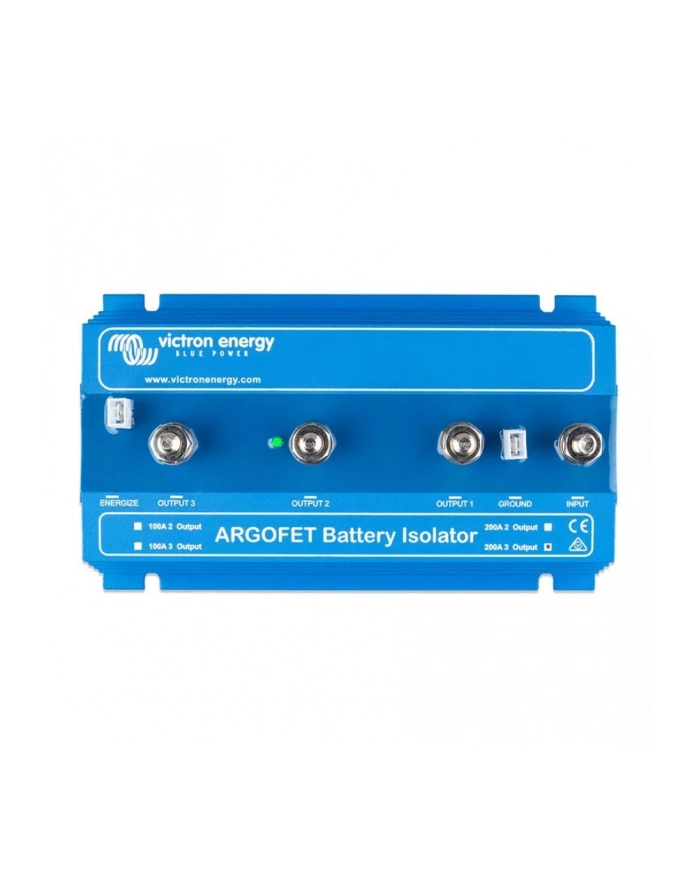 Victron Energy Izolator Argofet 200-3 Three batteries 200A główny