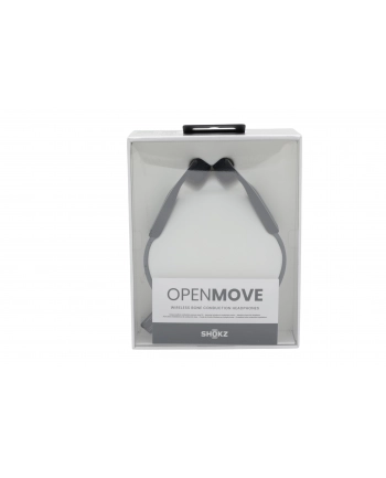 Shokz Openmove Bone Conduction Headphones Czarny Szary 40515129