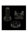 Logilink Cage Nuts Mounting Kit M6 Metal Black 50Pcs (AC116) - nr 17