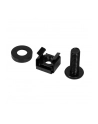 Logilink Cage Nuts Mounting Kit M6 Metal Black 50Pcs (AC116) - nr 1