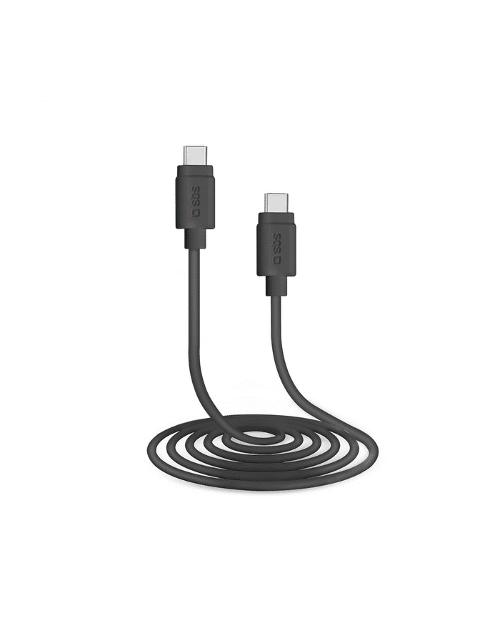 SBS KABEL  USB TYPE C 3.1 1.5M CZARNY ® KUP TERAZ  (TECABLETCC31K) główny
