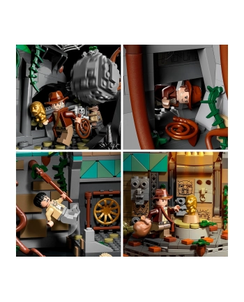 LEGO Indiana Jones 77015 Świątynia złotego posążka