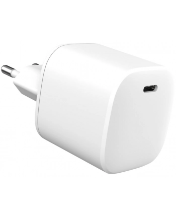 eSTUFF Home Charger USB-C PD 45W GaN EU Plug White