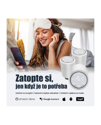 IMMAX NEO SMART Zigbee Głowica Termiczna 07732L