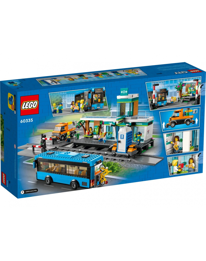 LEGO City 60335 Dworzec kolejowy główny