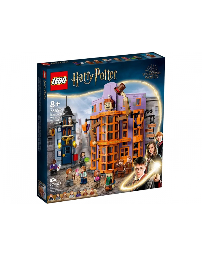 LEGO Harry Potter 76422 Ulica Pokątna: Magiczne dowcipy Weasleyów główny