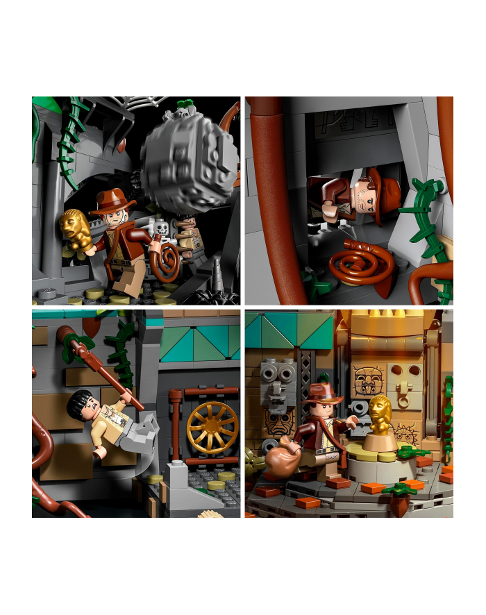 LEGO Indiana Jones 77015 Świątynia złotego posążka główny