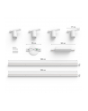 PHILIPS HUE Zestaw podstawowy prosty sufitowy Perifo 4 reflektory biały (929003117401) - nr 9