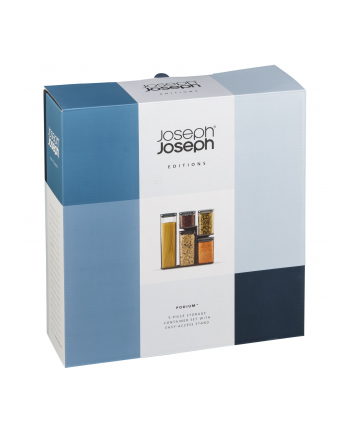 Joseph Joseph Jj Sky Zestaw Szczelnych Pojemników Kuchennych (81106)