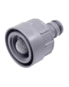 GARD-ENA Tap Connector with Water Stop (grey, for Water Plug 8254, Water Socket 8250, 8266) - nr 8